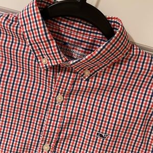 Vineyard Vines OTG (On The Go) Brrr Button Down Shirt